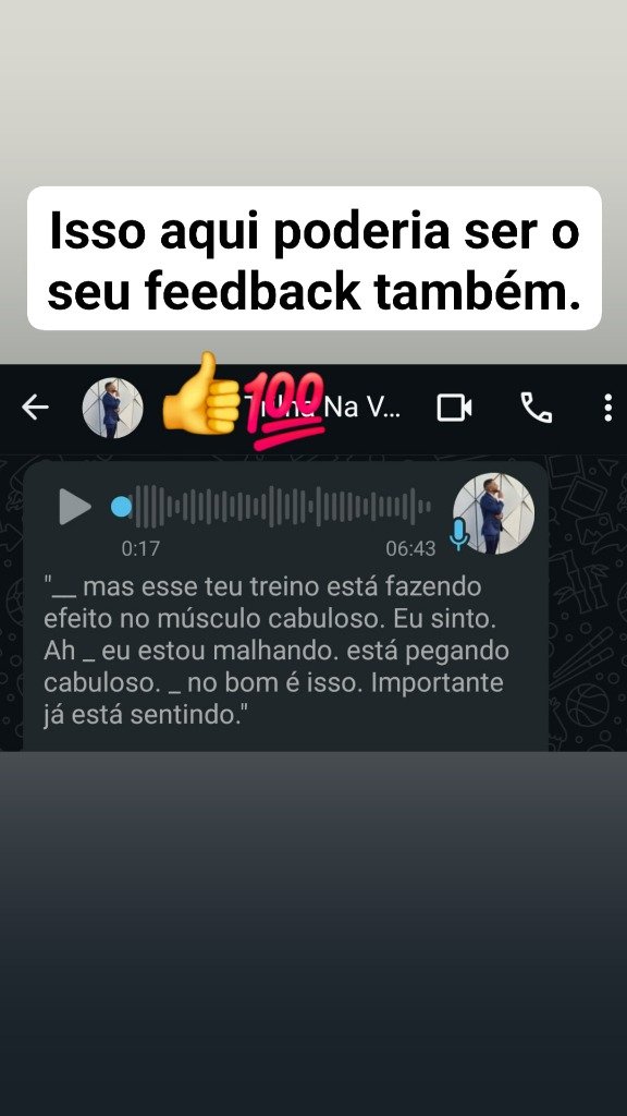 Depoimento Áudio Aluno Léo Personal