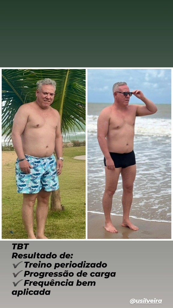 Resultado Treino Léo Personal